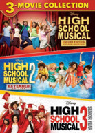 HIGH SCHOOL MUSICAL 3 -MOVIE COLLECTION DVD