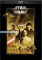 STAR WARS: ATTACK OF THE CLONES DVD
