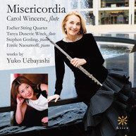 UEBAYASHI /  WINCENC / ESCHER STRING QUARTET - MISERICORDIA CD