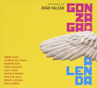 GONZAGAO A LENDA: TRILHA SONORA DO ESPETACULO CD