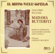 PUCCINI /  MOLAJOLI / GRANDA / VELASQUEZ - MADAME BUTTERFLY CD