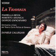 VERDI /  DEVIA / ARONICA / TEATRO CARLO FELICE - LA TRAVIATA CD