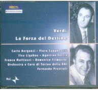 VERDI /  BERGONZI / CAPPUCCILLI / PREVITALI - FORZA DEL DESTINO CD