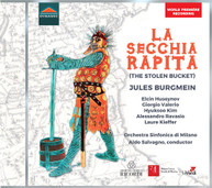 BURGMEIN /  HUSEYNOV / VALERIO - SECCHIA RAPITA CD