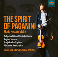 PAGANINI /  HOSSEN - SPIRIT OF PAGANINI CD