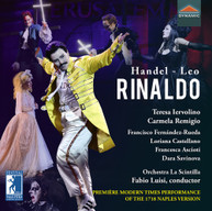 HANDEL /  REMIGIO / ORCHESTRA LA SCINTILLA - RINALDO CD
