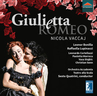 VACCAJ /  CORTELLAZZI - GIULIETTA E ROMEO CD