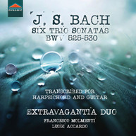 J.S. BACH /  MOLMENTI / ACCARDO - SIX TRIO SONATAS BWV 525 - SIX TRIO CD