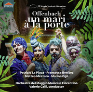 OFFENBACH /  PLACA / GALLI - UN MARI A LA PORTE CD