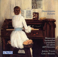 BALBI /  TOSCHI / MAZZOLI - DIVERTIMENTO ITALIANO CD