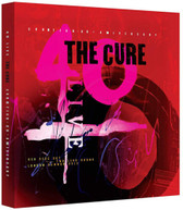 CURE - 40 LIVE CURAETION 25 + ANNIVERSARY DVD