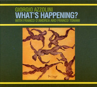 GIORGIO AZZOLINI - WHAT'S HAPPENING CD