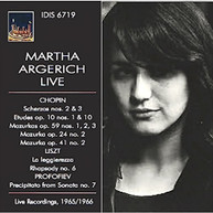 ARGERICH - LIVE RECORDINGS CD