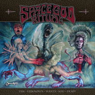 SPACE GOD RITUAL - UNKNOWN WANTS YOU DEAD! CD