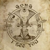 GONG - I SEE YOU VINYL