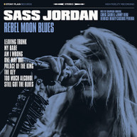 SASS JORDAN - REBEL MOON BLUES CD