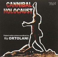 RIZ ORTOLANI - CANNIBAL HOLOCAUST / SOUNDTRACK CD