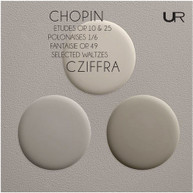 CHOPIN /  CZIFFRA - CZIFFRA PLAYS CHOPIN CD
