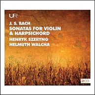 J.S. BACH /  SZERYNG / WALCHA - VIOLIN & HARPSICHORD SONATAS CD