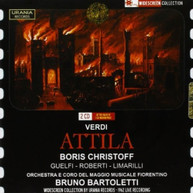 CHRISTOFF /  LIMARILLI / GUELFI - ATTILA CD