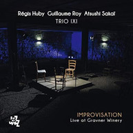 TRIO IXI - IMPROVISATION: LIVE AT GRAVNER WINERY CD