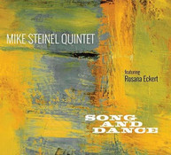 MIKE STEINEL - SONG & DANCE CD