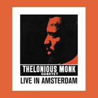 THELONIOUS MONK - LIVE IN AMSTERDAM VINYL