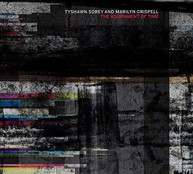 TYSHAWN SOREY / MARILYN  CRISPELL - ADORNMENT OF TIME CD