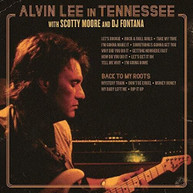 ALVIN LEE - ALVIN LEE IN TENNESSEE / BACK TO MY ROOTS CD