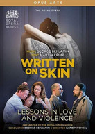 BENJAMIN /  ROYAL OPERA CHORUS - WRITTEN ON SKIN DVD