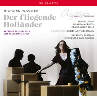 WAGNER - DER FLIEGENDE HOLLANDER CD