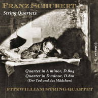 SCHUBERT /  FITZWILLIAM STRING QUARTET - STRING QUARTETS CD
