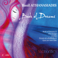 ATHANASIADIS /  SHONORITIES - BOOK OF DREAMS CD