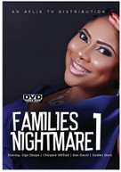 FAMILIES NIGHTMARE DVD