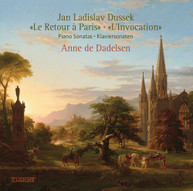 DUSSEK /  DADELSON - PIANO SONATAS CD