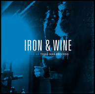 IRON &  WINE - LIVE AT THIRD MAN RECORDS VINYL