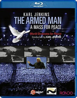 JENKINS /  WORLD ORCHESTRA FOR PEACE / MATSUFUJI - ARMED MAN BLURAY
