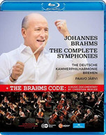 BRAHMS /  DEUTSCHE KAMMERPHILHARMONIE BREMEN - COMPLETE SYMPHONIES BLURAY