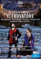 VERDI / ORCHESTRA &  CHORUS OF THE ARENA DI VERONA - IL TROVATORE DVD