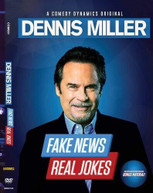 DENNIS MILLER: FAKE NEWS REAL JOKES DVD