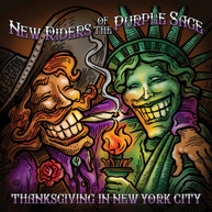 NEW RIDERS OF THE PURPLE SAGE - THANKSGIVING IN NEW YORK CITY (LIVE) CD