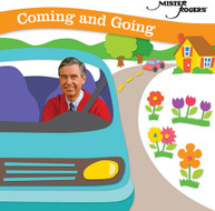MISTER ROGERS - COMING & GOING CD