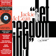 JACKIE MCLEAN - LET FREEDOM RING - CD