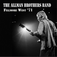 ALLMAN BROTHERS BAND - FILLMORE WEST '71 CD