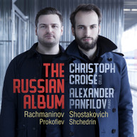 PROKOFIEV /  CROISE / PANFILOV - RUSSIAN ALBUM CD