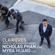 BOULANGER /  PHAN / HUANG - CLAIRIERES CD