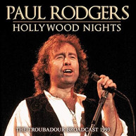 PAUL RODGERS - HOLLYWOOD NIGHTS CD