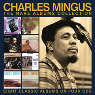 CHARLES MINGUS - RARE ALBUMS COLLECTION CD