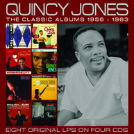QUINCY JONES - CLASSIC ALBUMS 1956-1963 CD