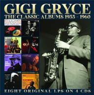 GIGI GRYCE - CLASSIC ALBUMS 1955-1960 CD